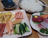 まっすぐな☆えび☆　お寿司用作り方5写真