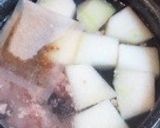 材料３つで！冬瓜と鶏挽肉のスープ作り方2写真