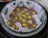 栗の蒸しようかん作り方9写真