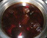 プルーンの紅茶煮♪作り方1写真