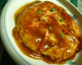 芙蓉蟹（かに玉）作り方7写真