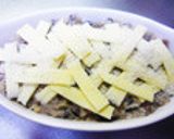 里芋とひじき煮のクリーミーグラタン作り方8写真