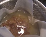 はんぺんと栗のお味噌汁作り方3写真