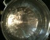 キャベツと海老のアンチョビソースパスタ！作り方1写真
