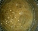 キャベツと海老のアンチョビソースパスタ！作り方9写真