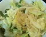 キャベツと海老のアンチョビソースパスタ！作り方11写真
