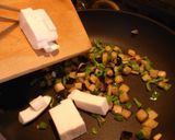 はんぺんと野菜のオムレツ作り方3写真