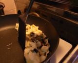はんぺんと野菜のオムレツ作り方5写真