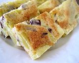 たっぷりさつまいもバターケーキ作り方10写真