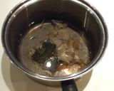 鶏肉ごま団子と魚河岸あげの和風スープ作り方3写真