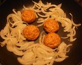 魚河岸揚げのたまご丼作り方2写真