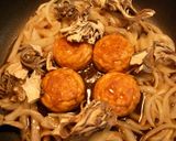 魚河岸揚げのたまご丼作り方3写真