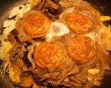 魚河岸揚げのたまご丼作り方4写真