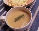 面倒くさがりパパお得意！オニオンスープ作り方8写真