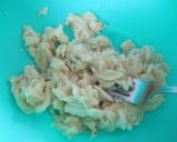 バナナの焼きドーナツ（バターなし）作り方2写真