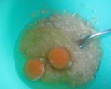 バナナの焼きドーナツ（バターなし）作り方4写真
