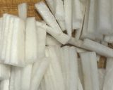 大根とわかめのナムル作り方1写真