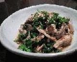 豚肉のパセリ炒め作り方2写真