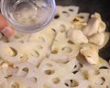 鶏肉とレンコンのエスニック風炒め。作り方3写真
