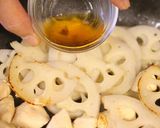 鶏肉とレンコンのエスニック風炒め。作り方4写真