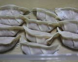定番！我が家の焼き餃子作り方3写真