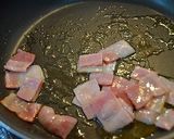 ✿アボカドとトマトとベーコンの醤油炒め✿作り方4写真