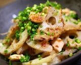 鶏肉とレンコンのエスニック風炒め。作り方6写真