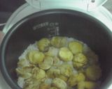 簡単でごめんなさい栗ご飯だワン作り方3写真