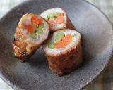 豚のまきまき野菜作り方7写真