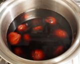✿栗の渋皮✿紅茶煮✿作り方17写真
