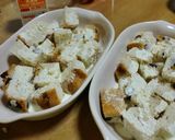 のせて焼くだけ！？簡単パングラタン作り方2写真
