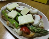 のせて焼くだけ！？簡単パングラタン作り方3写真