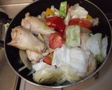 手羽元のほろほろトマト煮☆作り方3写真