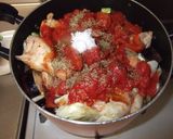 手羽元のほろほろトマト煮☆作り方4写真