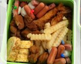2011☆運動会のお弁当作り方3写真