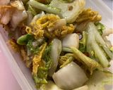 白菜のニンニク醤油漬け作り方5写真
