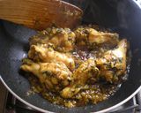 ブラジル料理♪鶏の海老ナッツ炒め作り方7写真