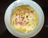 生クリームいらず！ほろ旨カルボナーラ★作り方8写真