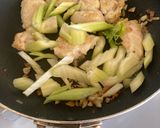 鶏胸肉とセロリの中華炒め☆作り方9写真