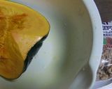 クルミとちりめんじゃこでハロウィンおかず作り方1写真