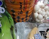 とと厚揚げ＆青梗菜、ごま炒めあんかけ作り方1写真