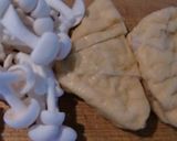 とと厚揚げ＆青梗菜、ごま炒めあんかけ作り方3写真