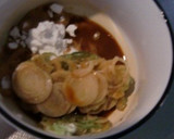 とと厚揚げ＆青梗菜、ごま炒めあんかけ作り方4写真
