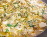 時短で簡単に作れる麻婆豆腐作り方7写真