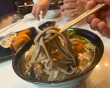 一気加水とパスタマシーンで簡単に蕎麦打ち作り方19写真