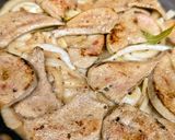 豚レバーと玉葱のポルトガル風ステーキ作り方7写真