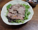牛タンのしゃぶしゃぶサラダ作り方3写真