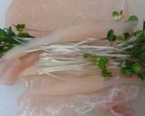 まきまき♪生ハムと生姜作り方1写真