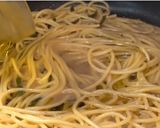 カキのペペロンチーノ【食遺産】作り方13写真
