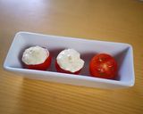 簡単前菜♪ミニトマトのタルタル作り方2写真
